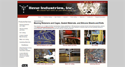 Desktop Screenshot of ileneindustries.com